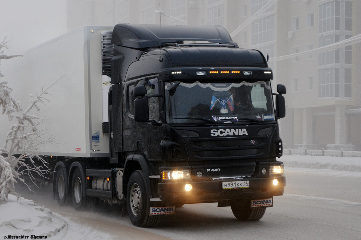 Саха (Якутия), № Н 991 КК 14 — Scania ('2011) P400