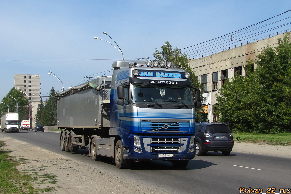 Алтайский край, № М 239 УМ 71 — Volvo ('2008) FH.480