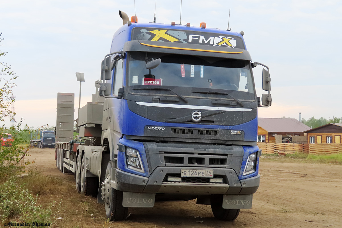 Саха (Якутия), № В 126 МЕ 14 — Volvo ('2013) FMX.460