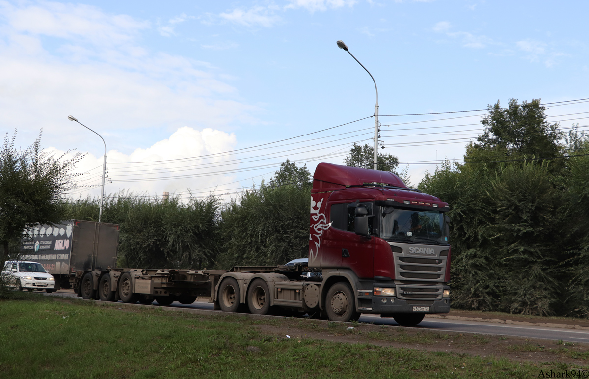 Красноярский край, № К 363 МТ 124 — Scania ('2013) G440