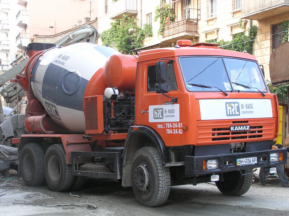 Одесская область, № ВН 4336 АР — КамАЗ-53229 (общая модель)