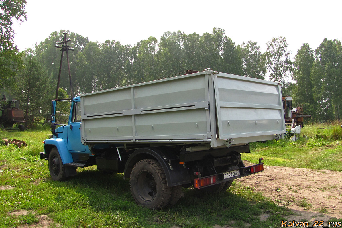 Алтайский край, № Р 540 ЕМ 22 — ГАЗ-3307