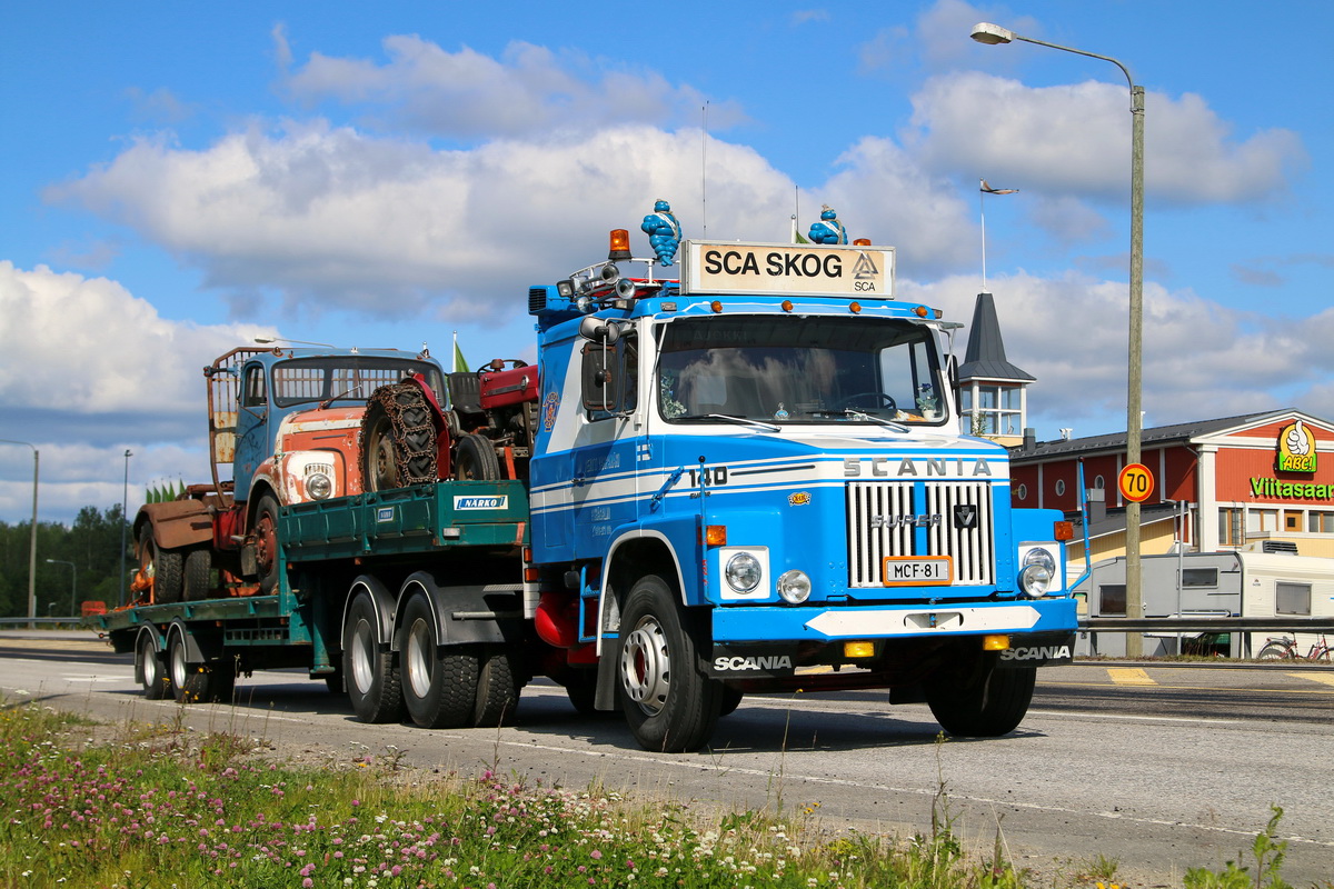 Финляндия, № MCF-81 — Scania (I) (общая модель)