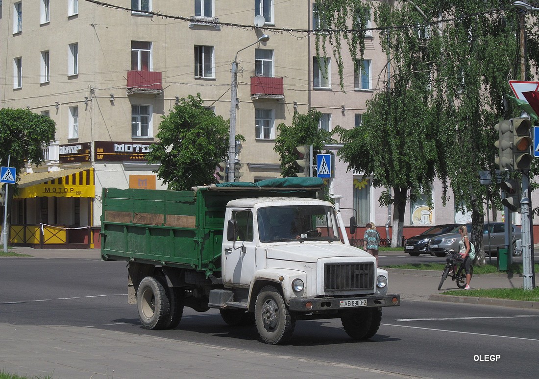 Витебская область, № АВ 8900-2 — ГАЗ-3309