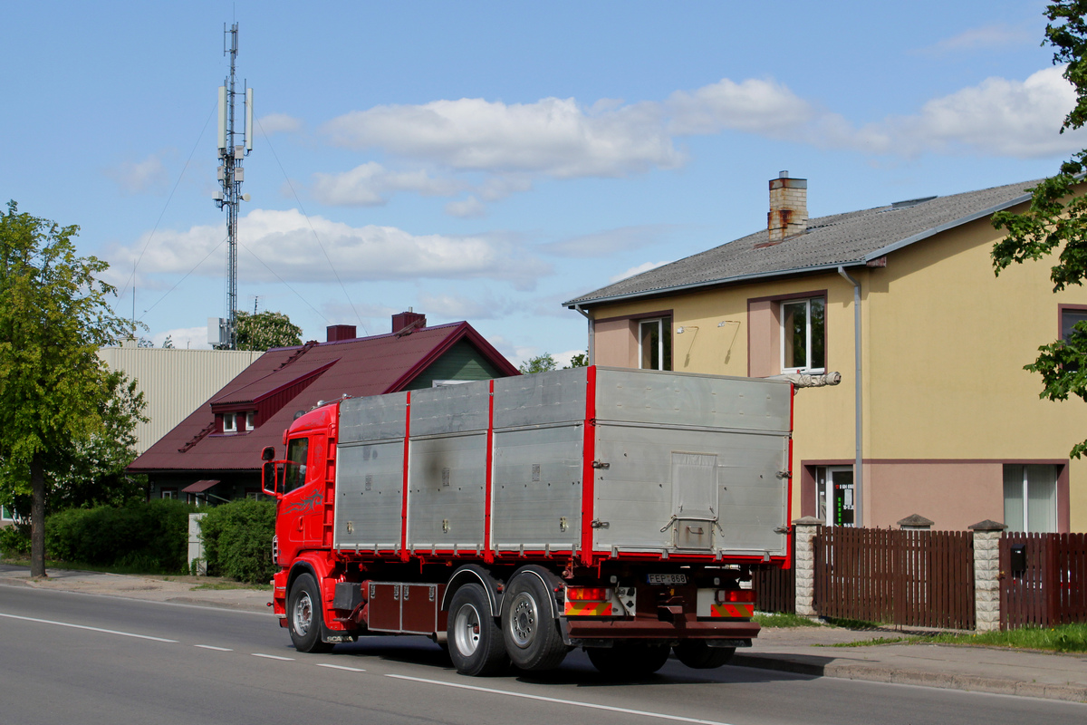 Литва, № FEP 868 — Scania ('1996) R164G
