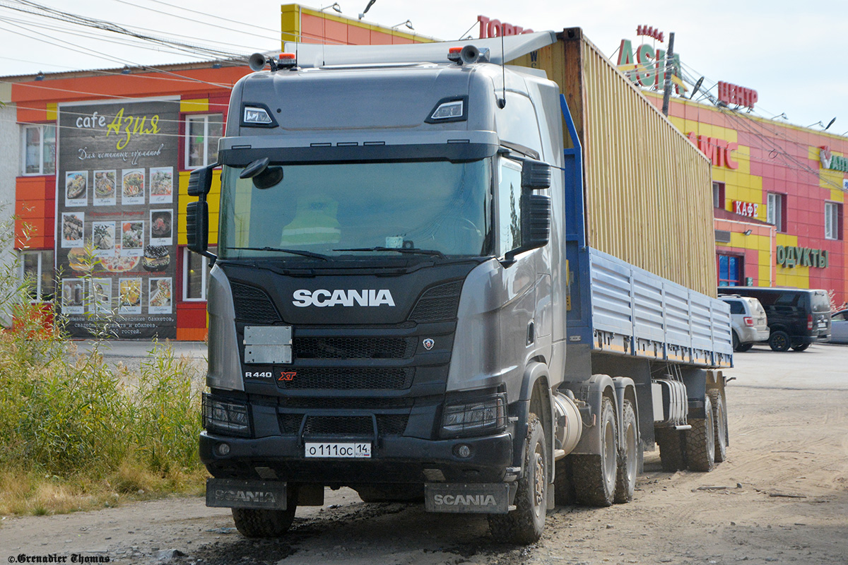 Саха (Якутия), № О 111 ОС 14 — Scania ('2016) R440