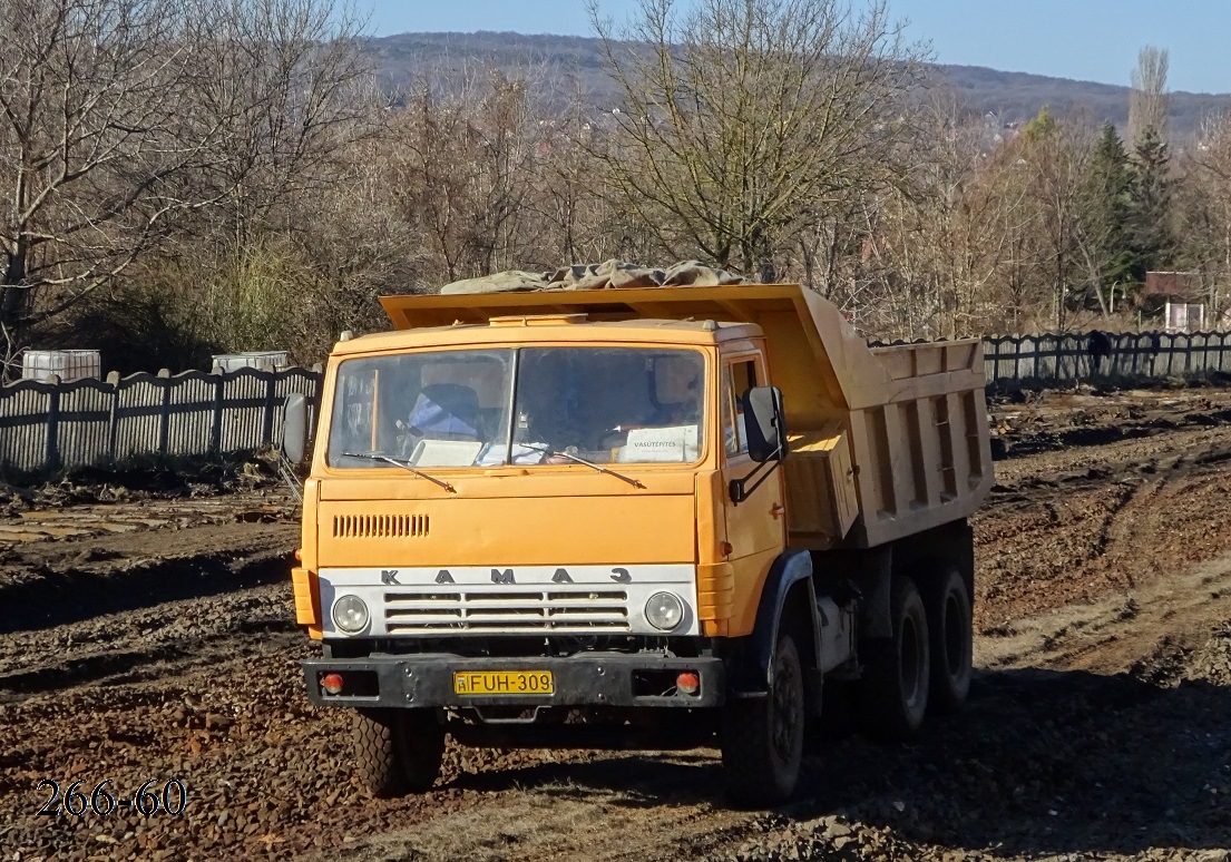 Венгрия, № FUH-309 — КамАЗ-5511