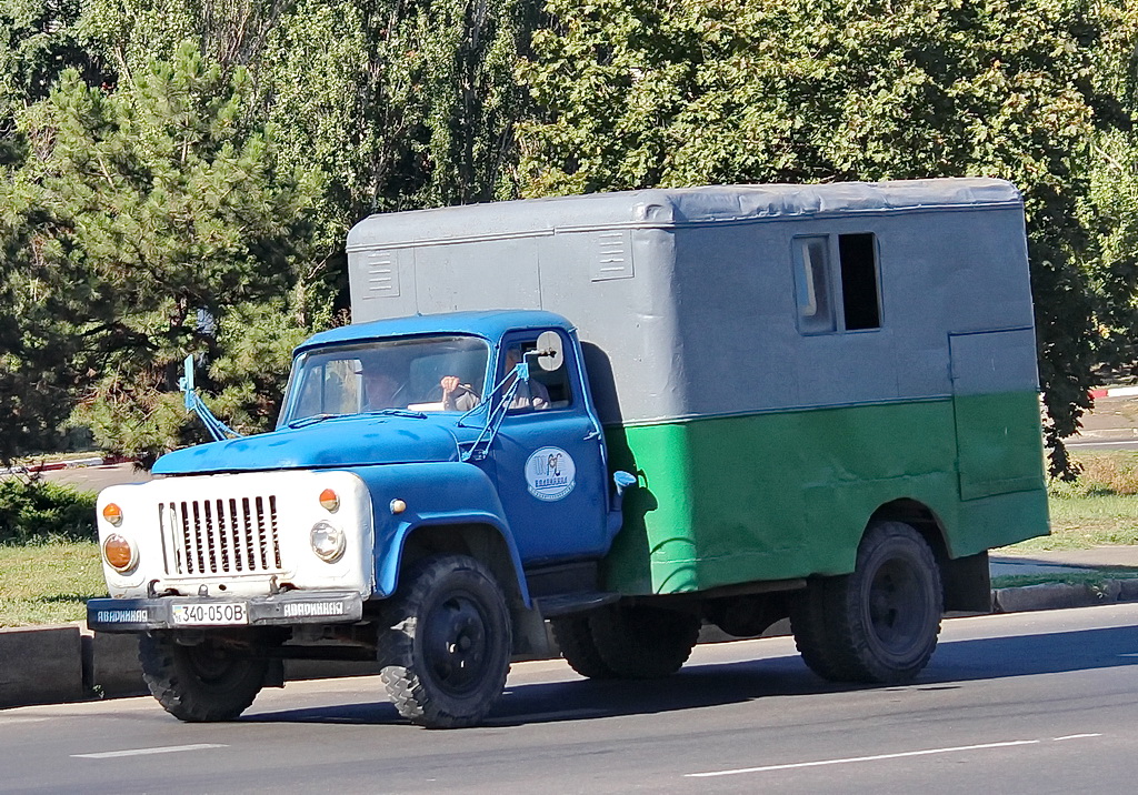 Одесская область, № 340-05 ОВ — ГАЗ-52-01
