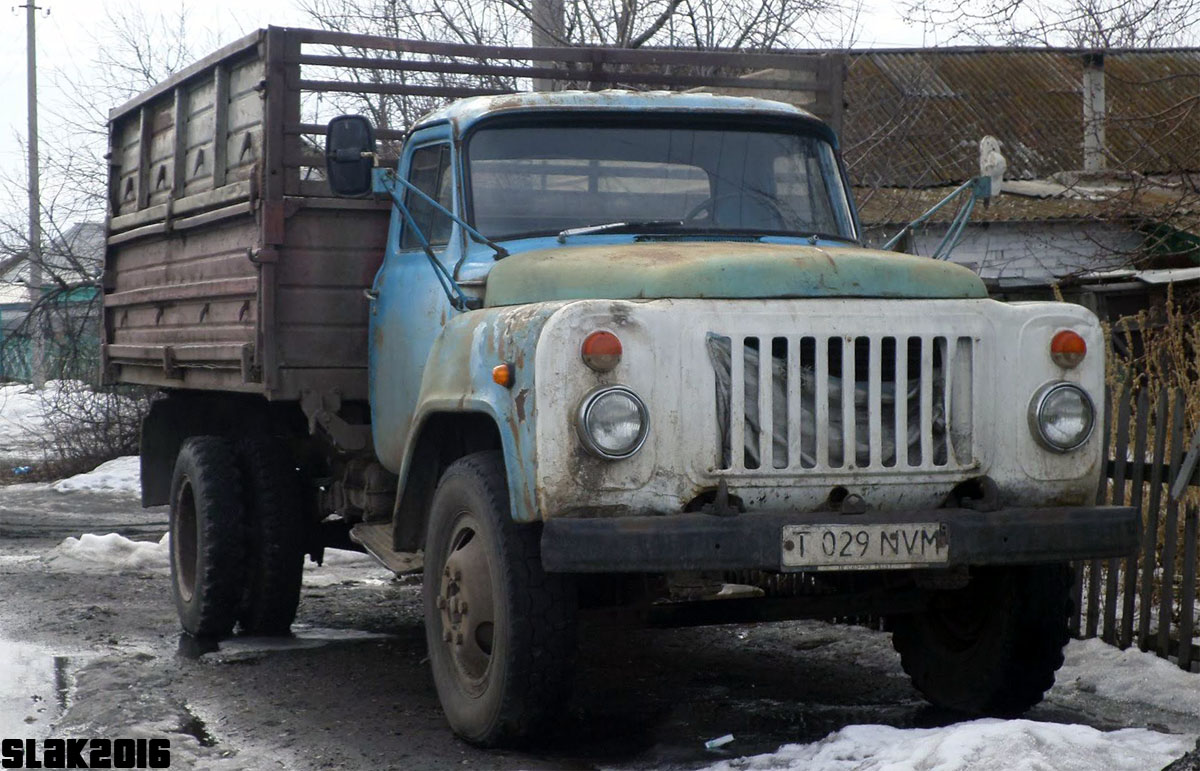 Северо-Казахстанская область, № T 029 NVM — ГАЗ-53-14, ГАЗ-53-14-01