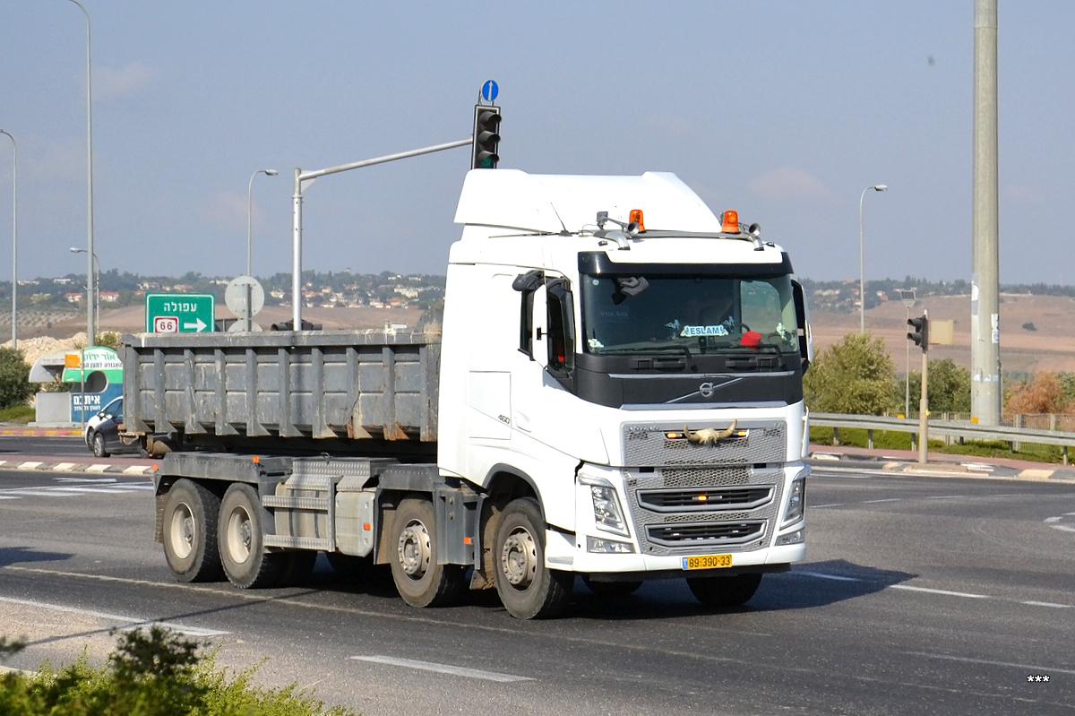 Израиль, № 89-390-33 — Volvo ('2012) FH.460