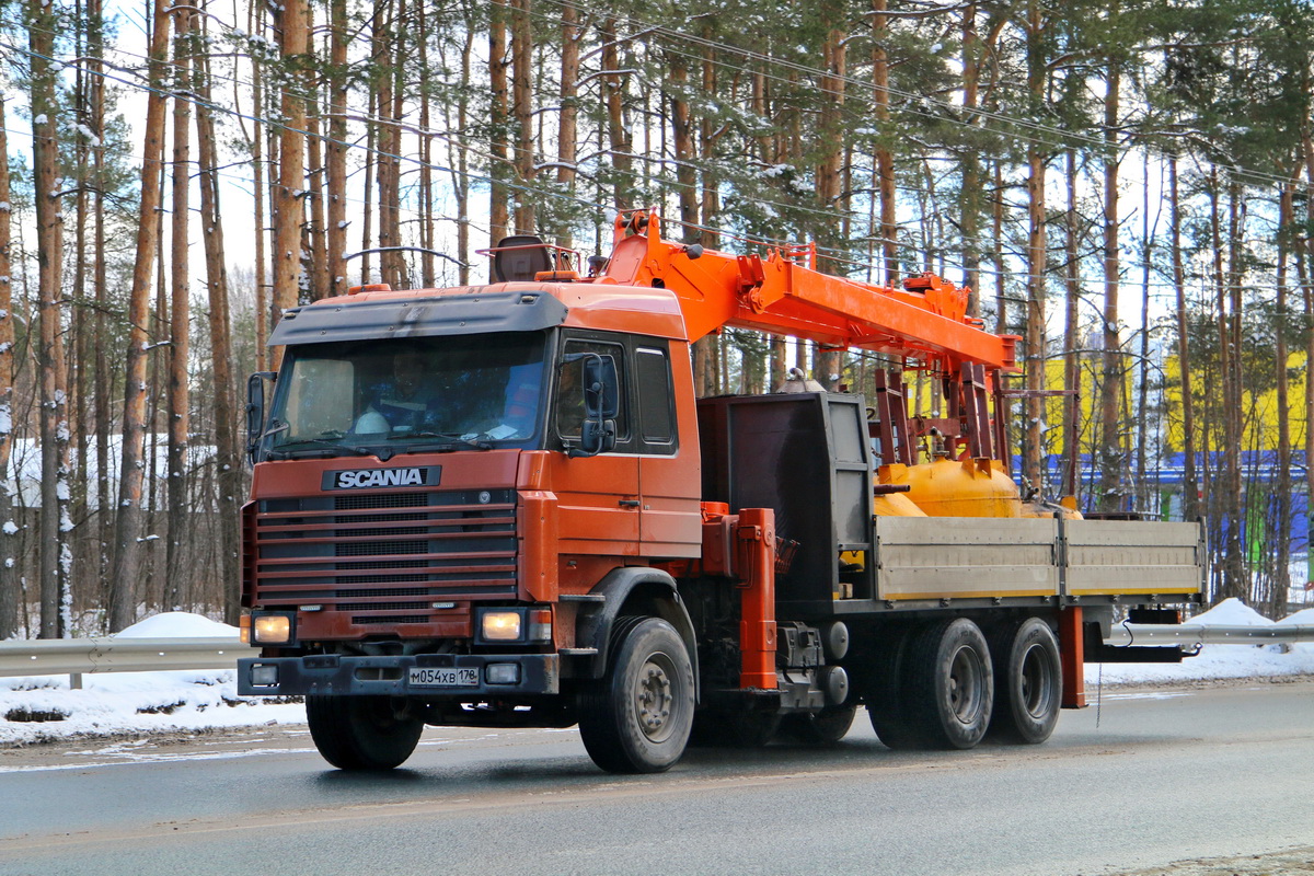 Санкт-Петербург, № М 054 ХВ 178 — Scania (II) (общая модель)