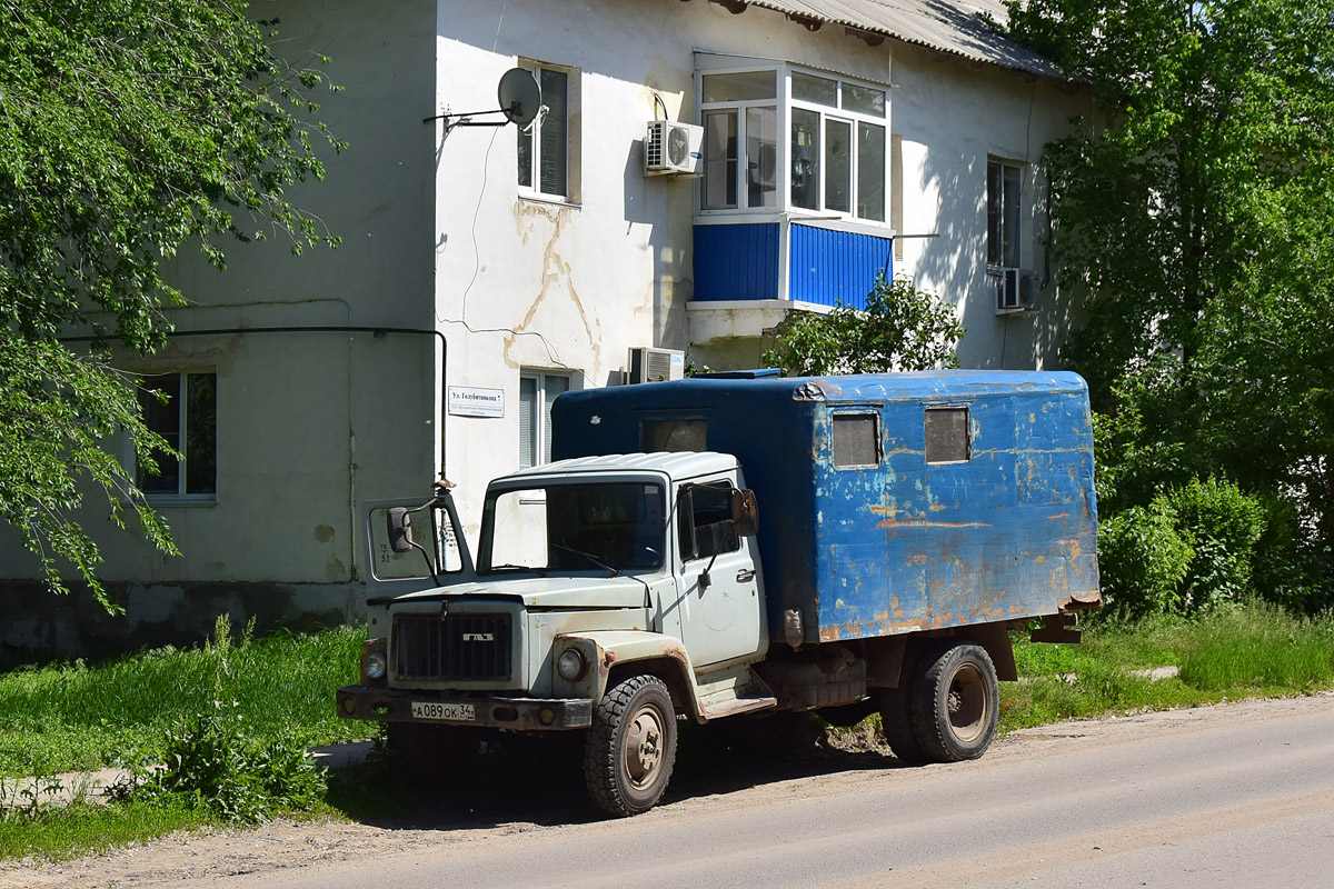 Волгоградская область, № А 089 ОК 34 — ГАЗ-3307