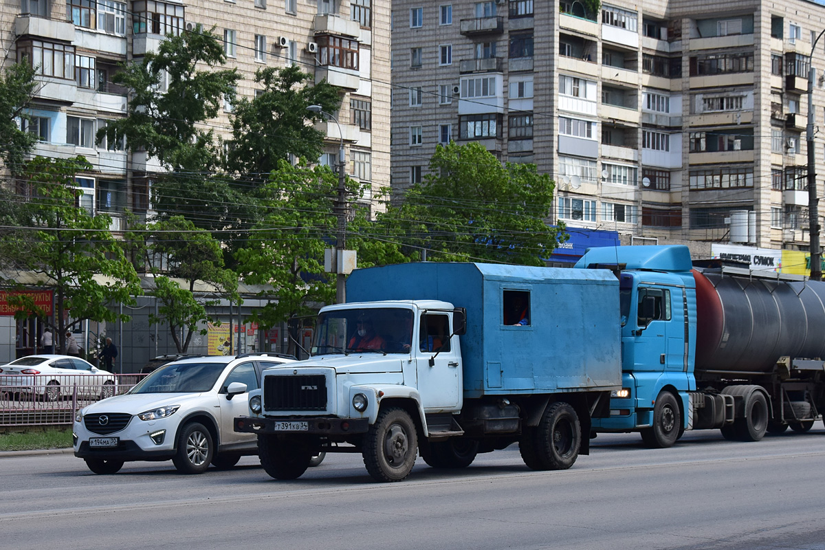 Волгоградская область, № Т 391 КВ 34 — ГАЗ-3307