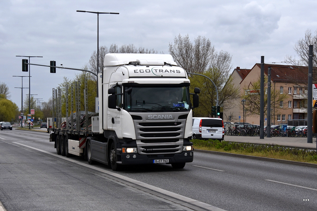 Германия, № B-ET 763 — Scania ('2013) R410