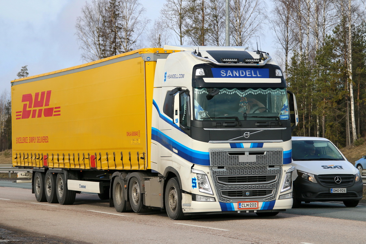 Финляндия, № CLM-202 — Volvo ('2012) FH-Series