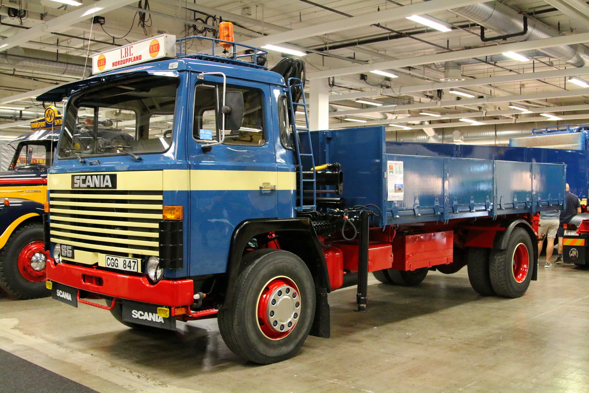 Швеция, № CGG 847 — Scania (I) (общая модель)