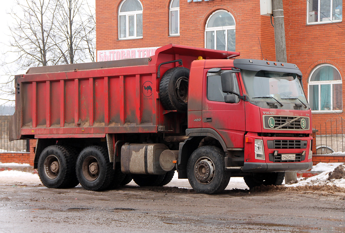 Костромская область, № О 425 МО 44 — Volvo ('2002) FM-Series