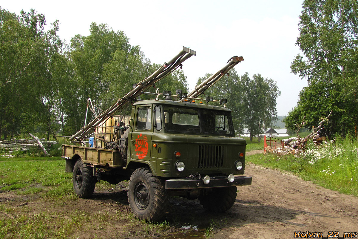Алтайский край, № (22) Б/Н 0051 — ГАЗ-66 (общая модель)