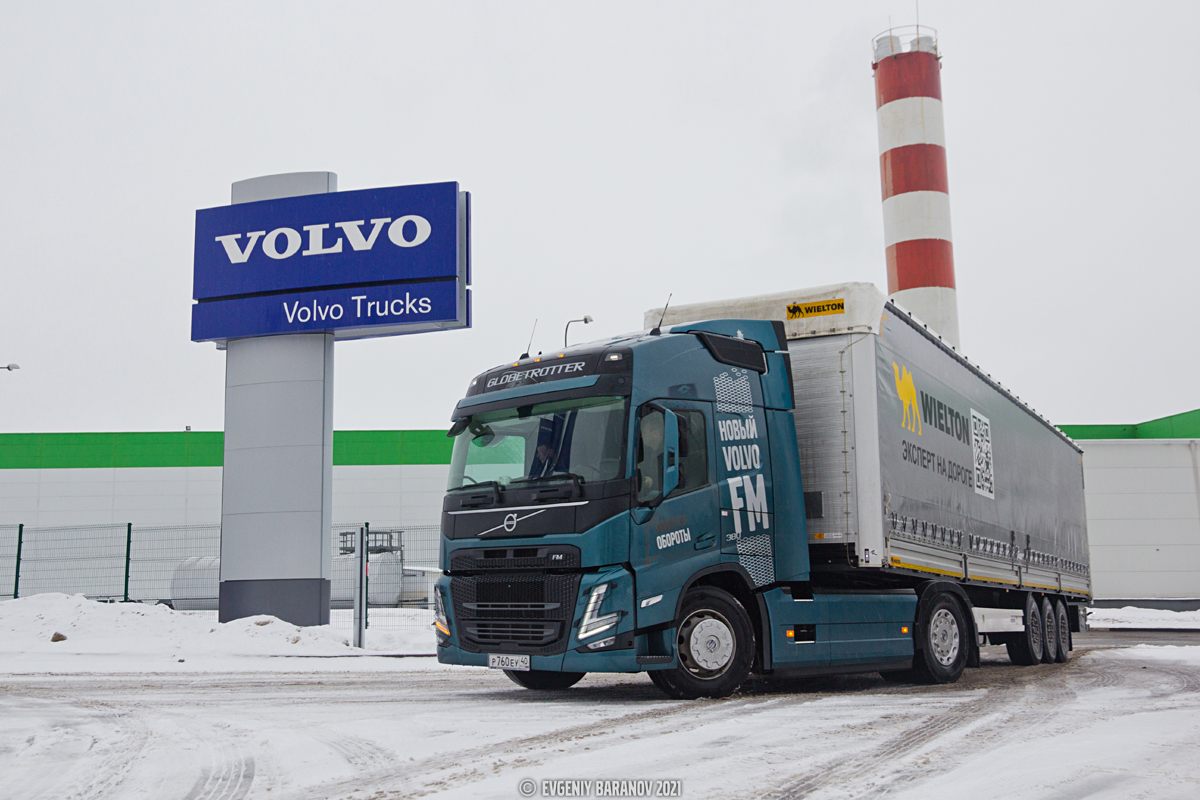 Калужская область, № Р 760 ЕУ 40 — Volvo ('2020) FM.380 [X9P]