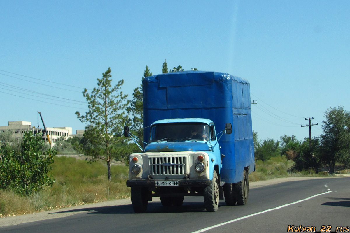 Алматинская область, № B 952 KFM — ГАЗ-52/53 (общая модель)