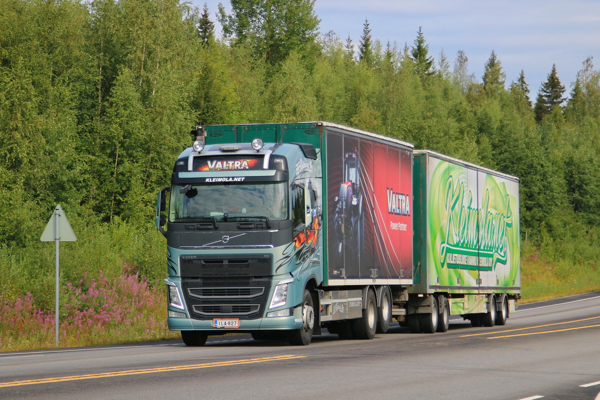 Финляндия, № ILA-827 — Volvo ('2012) FH.500