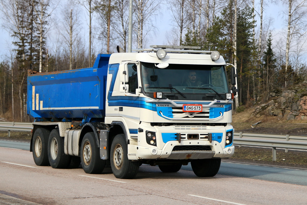 Финляндия, № GNG-573 — Volvo ('2010) FMX.500