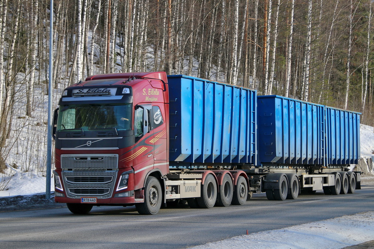 Финляндия, № RTB-440 — Volvo ('2012) FH16.650