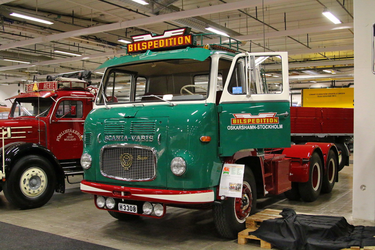 Швеция, № H 3308 — Scania-Vabis (общая модель)