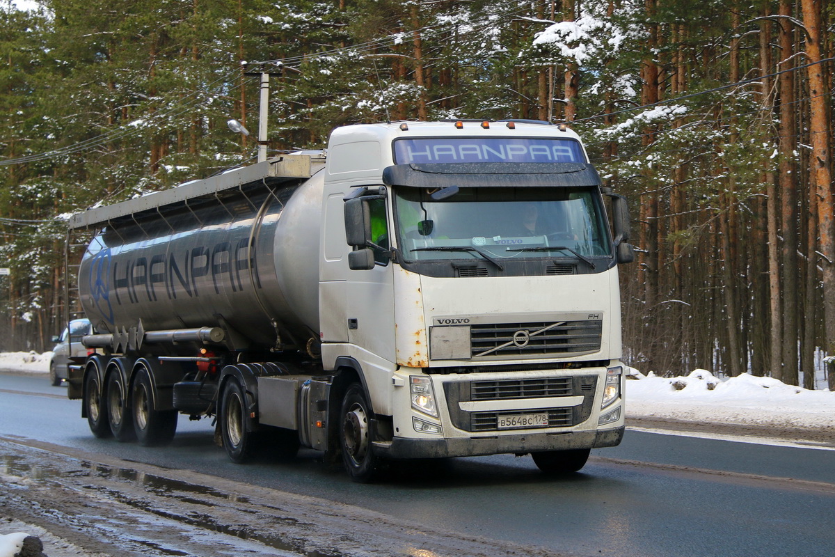 Санкт-Петербург, № В 564 ВС 178 — Volvo ('2008) FH-Series