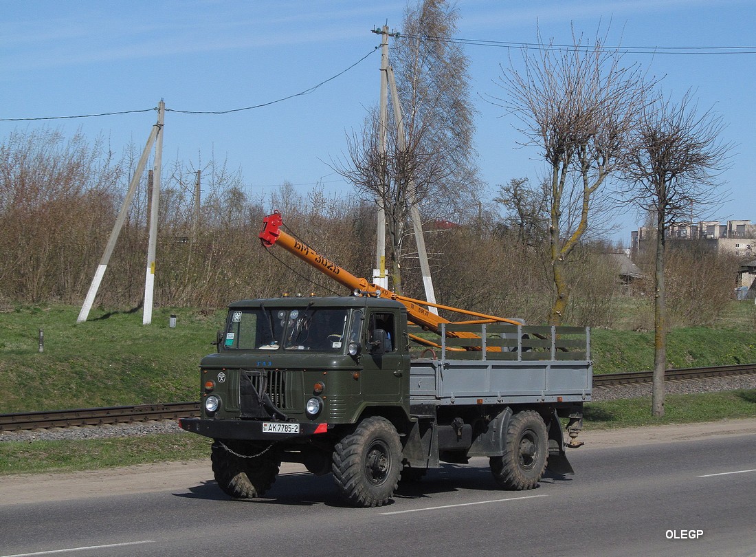 Витебская область, № АК 7785-2 — ГАЗ-66 (общая модель)
