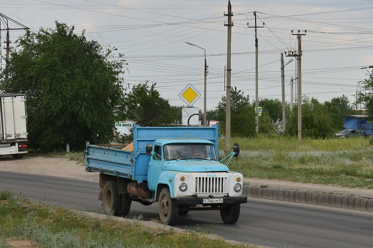 Волгоградская область, № С 746 СМ 34 — ГАЗ-53-02