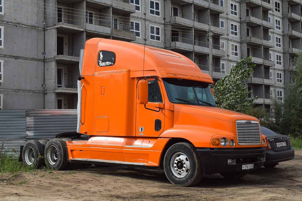 Алтайский край, № У 116 ТА 55 — Freightliner Century Class