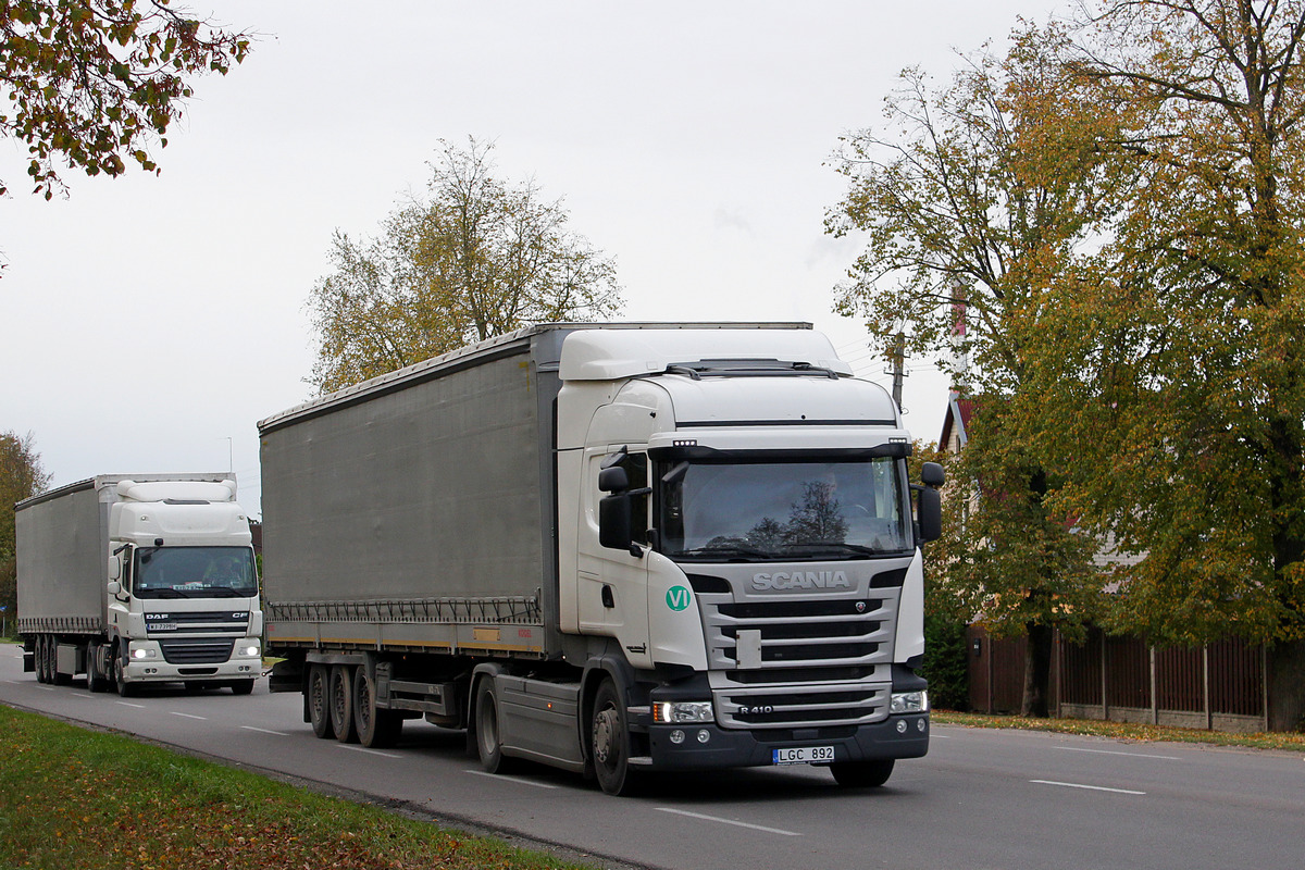 Литва, № LGC 892 — Scania ('2013) R410