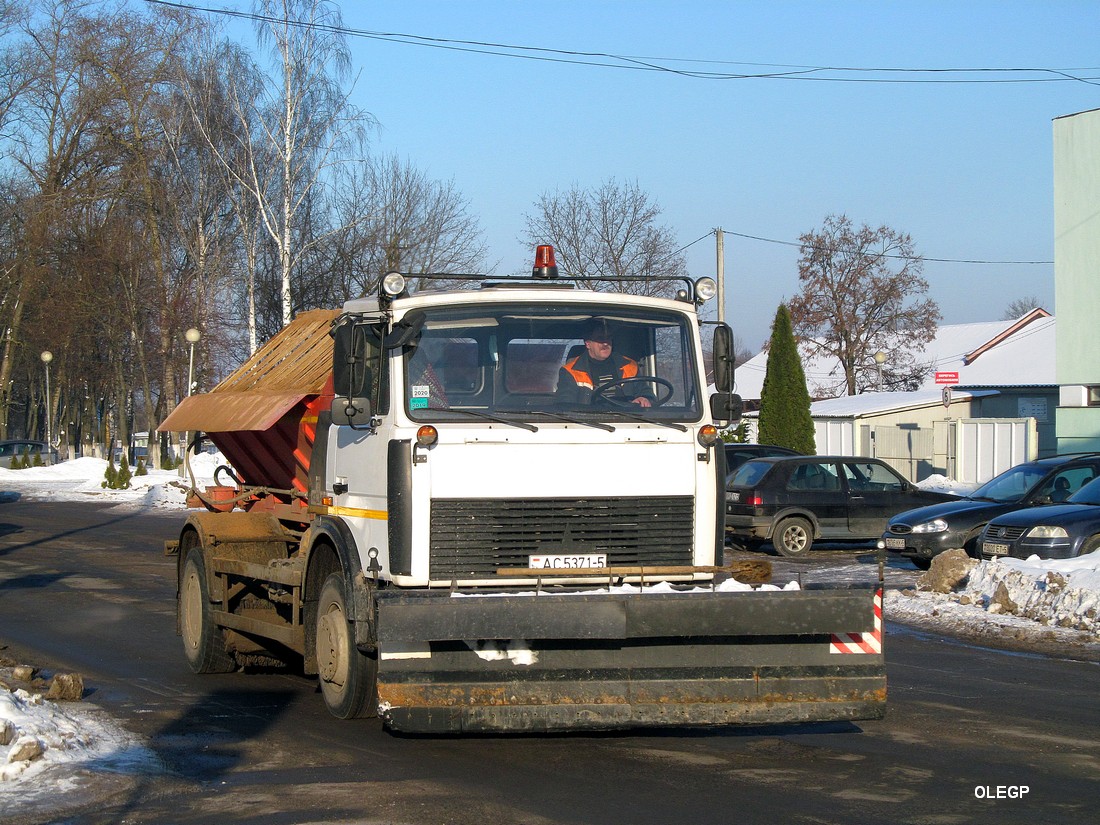 Минская область, № АС 5371-5 — МАЗ-5337 (общая модель)