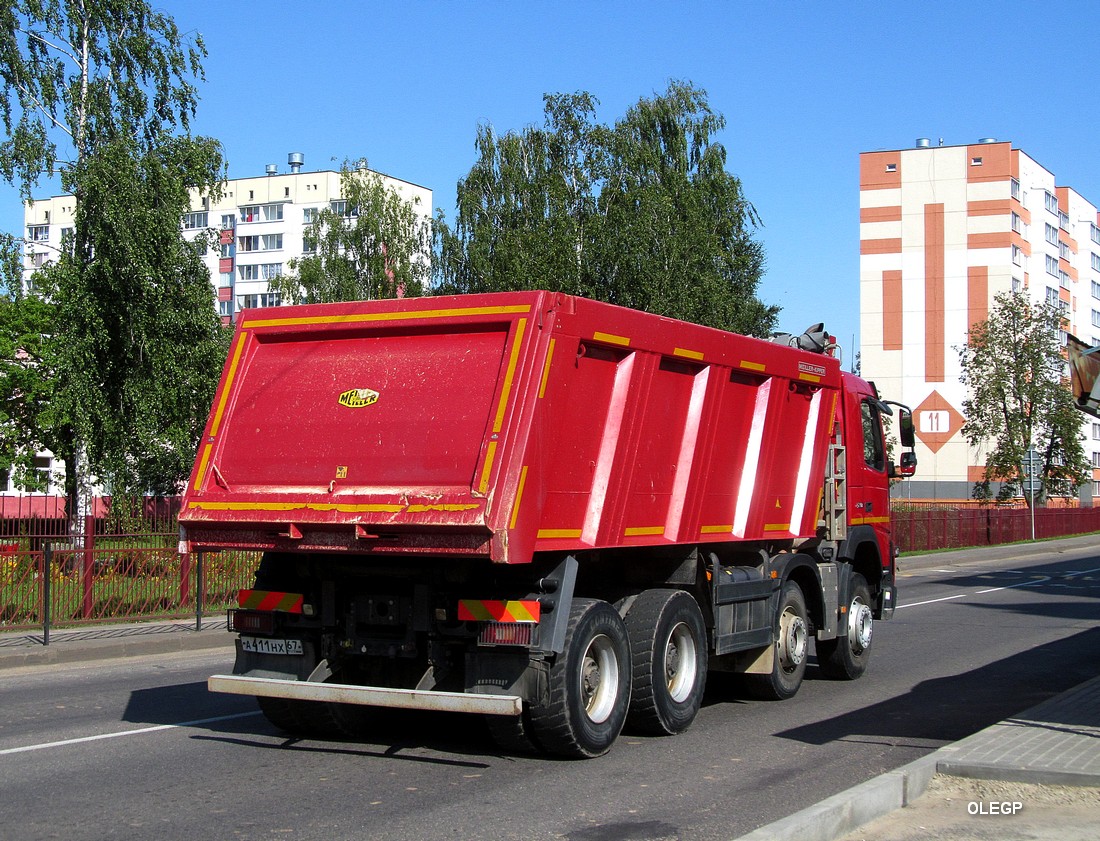 Смоленская область, № А 411 НХ 67 — Volvo ('2013) FMX.420 [X9P]