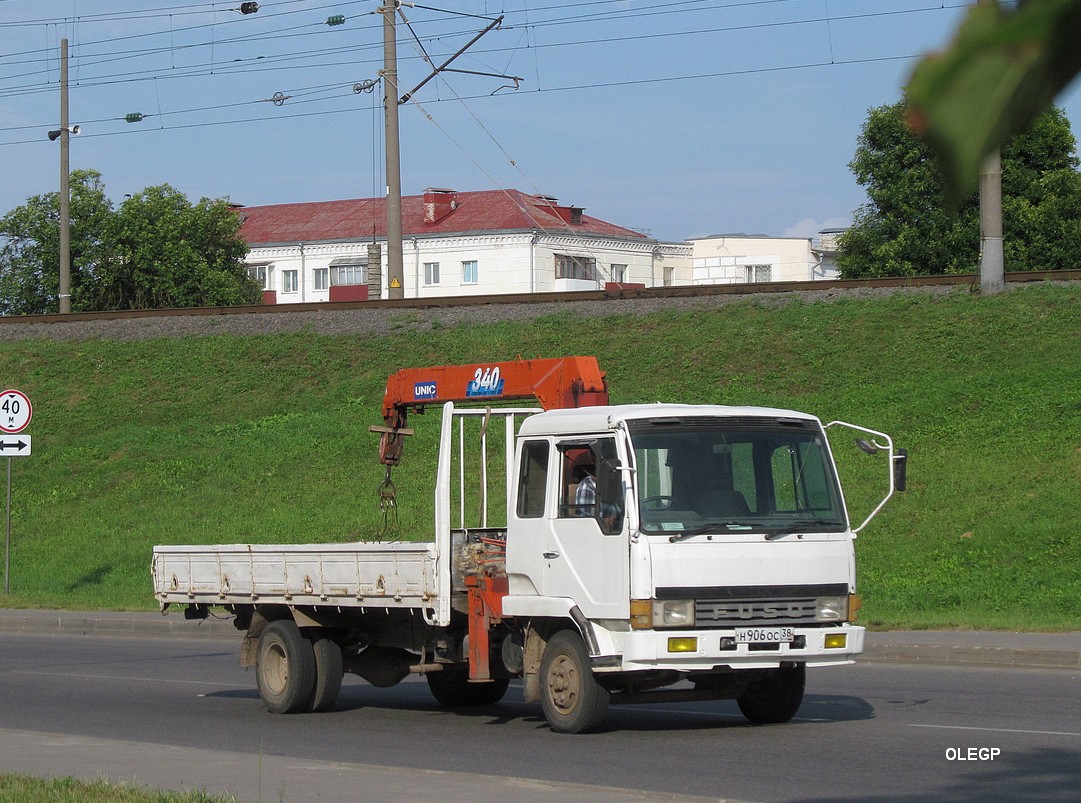 Витебская область, № Н 906 ОС 38 — Mitsubishi Fuso (общая модель)