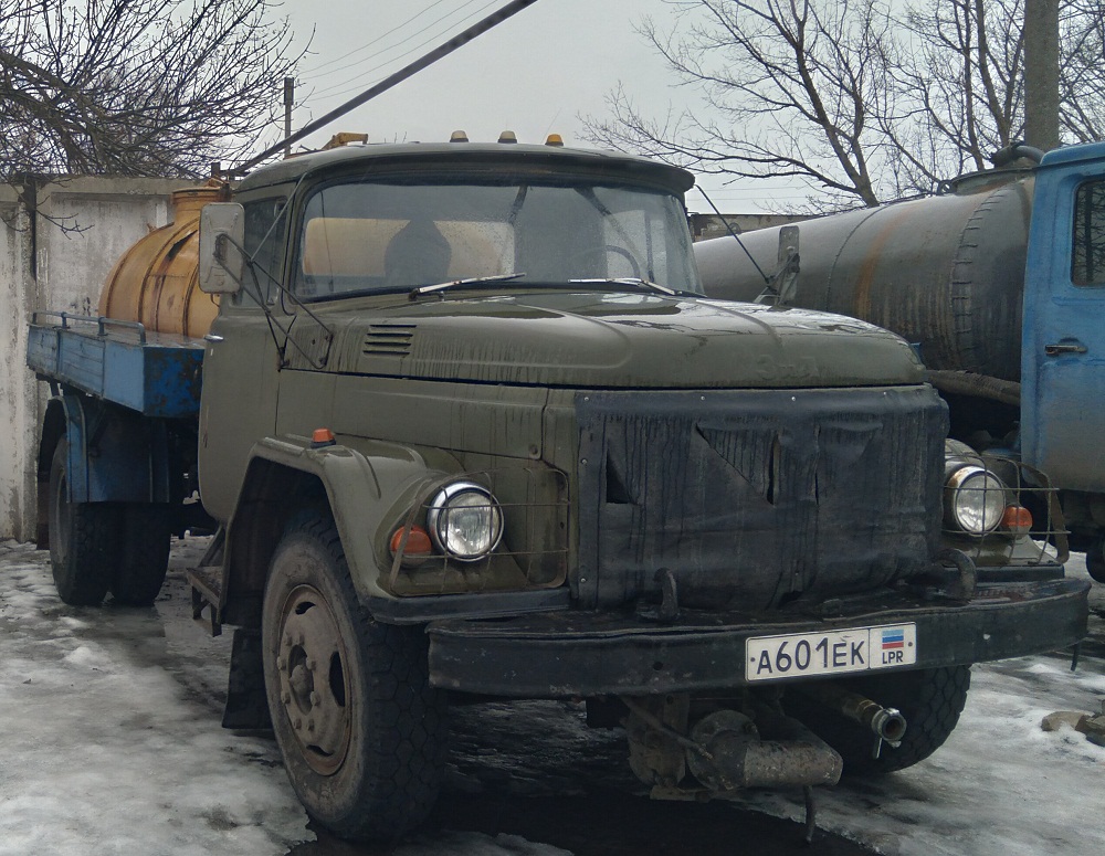 Луганская область, № А 601 ЕК — ЗИЛ-130 (общая модель)