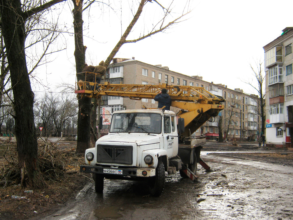 Луганская область, № А 456 ВС — ГАЗ-3309