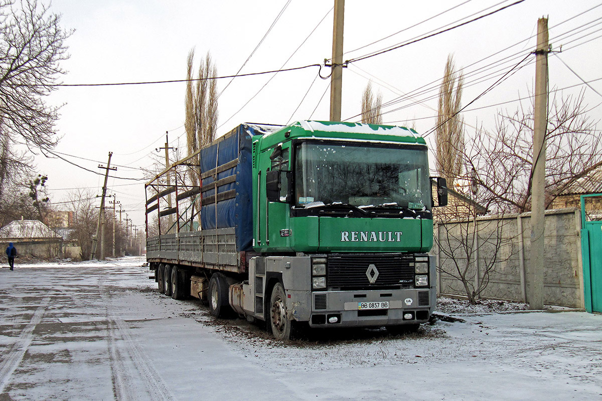 Луганская область, № ВВ 0857 ВВ — Renault Magnum ('1997) Integral