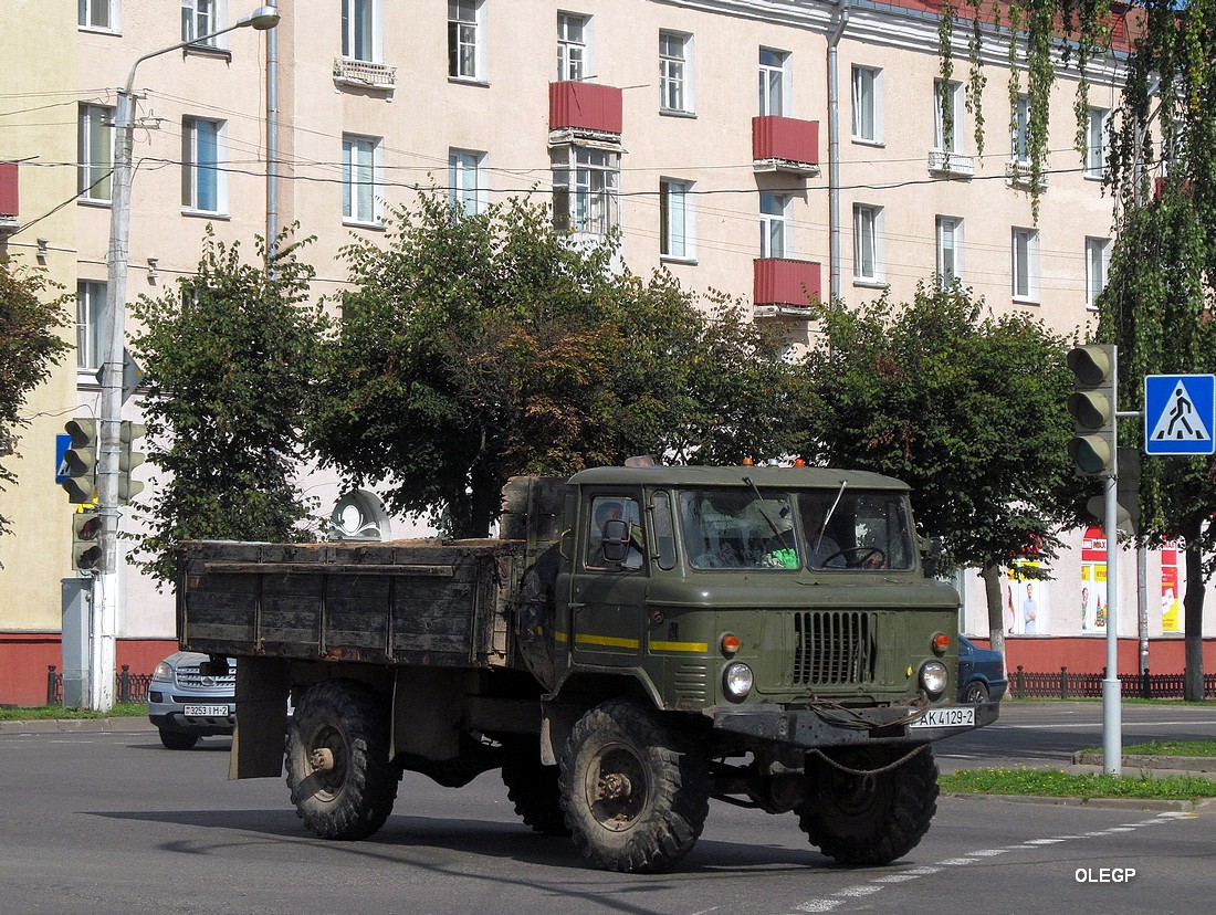 Витебская область, № АК 4129-2 — ГАЗ-66 (общая модель)