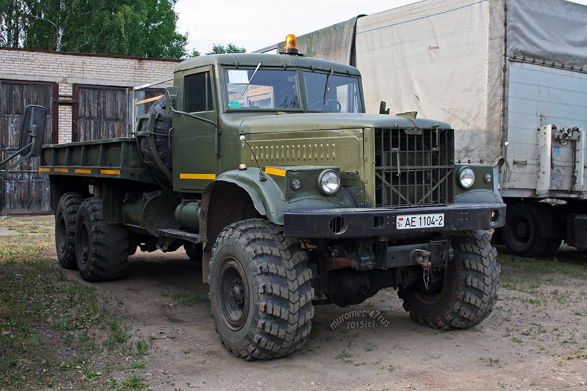 Витебская область, № АЕ 1104-2 — КрАЗ-255 (общая модель)