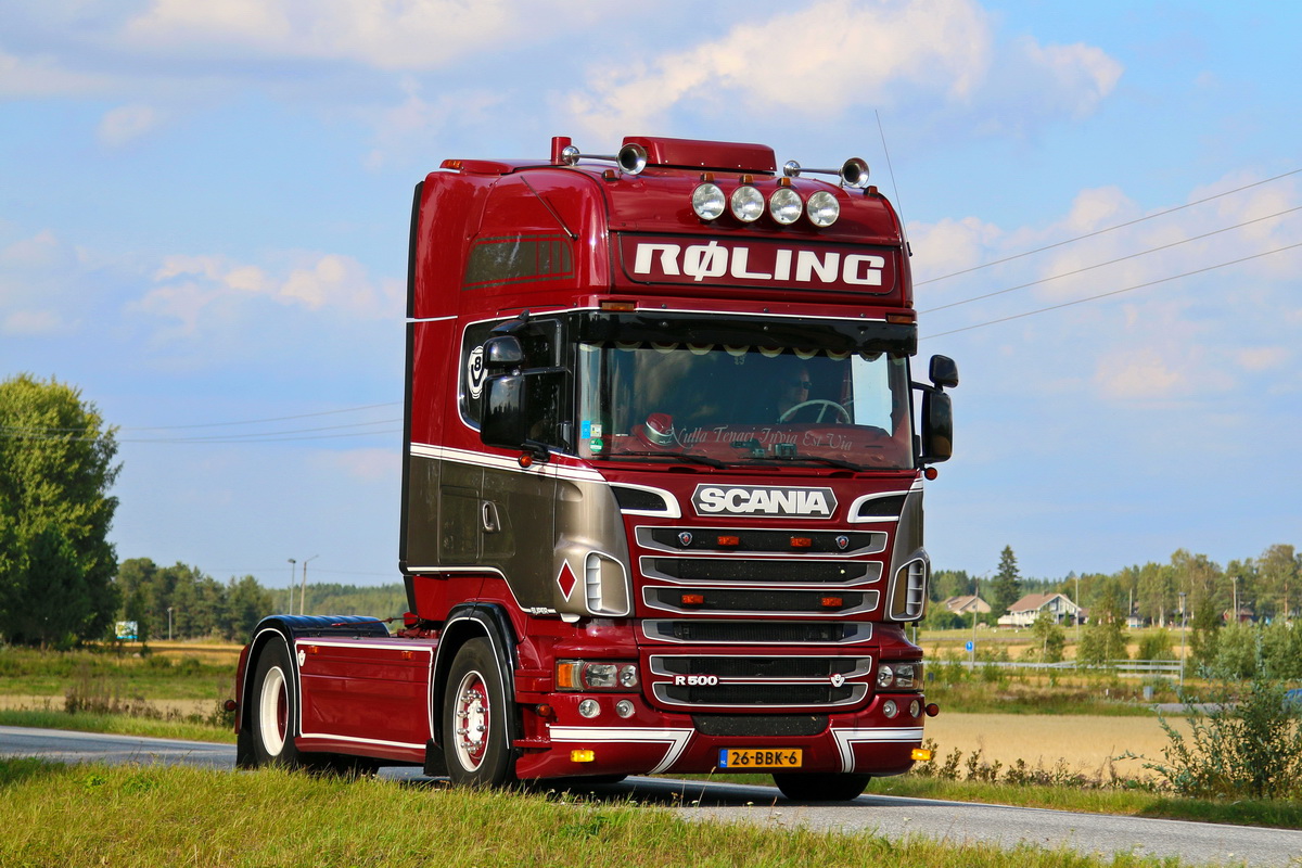 Нидерланды, № 26-BBK-6 — Scania ('2009) R500