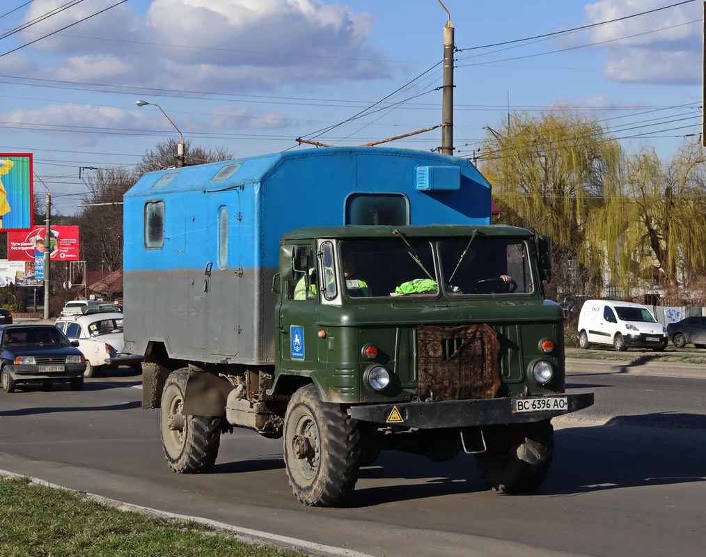 Львовская область, № ВС 6396 АО — ГАЗ-66 (общая модель)