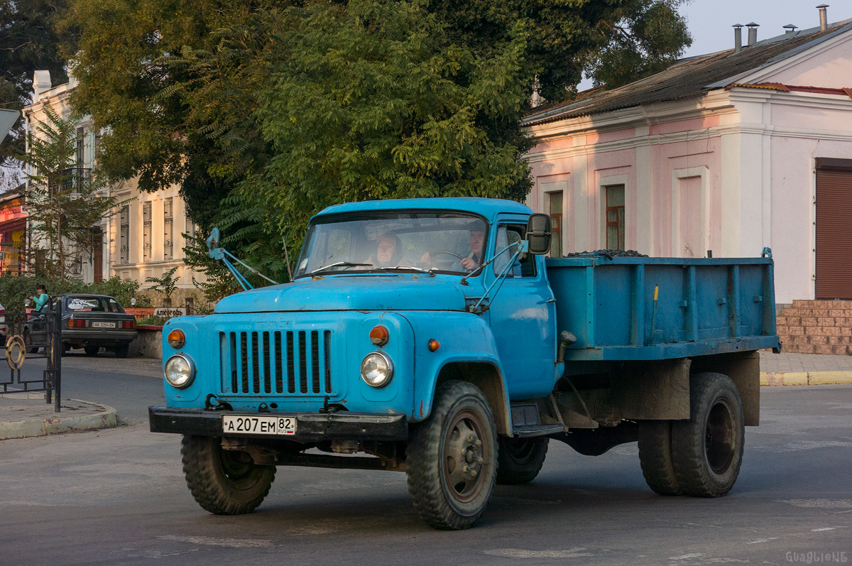 Крым, № А 207 ЕМ 82 — ГАЗ-52-01