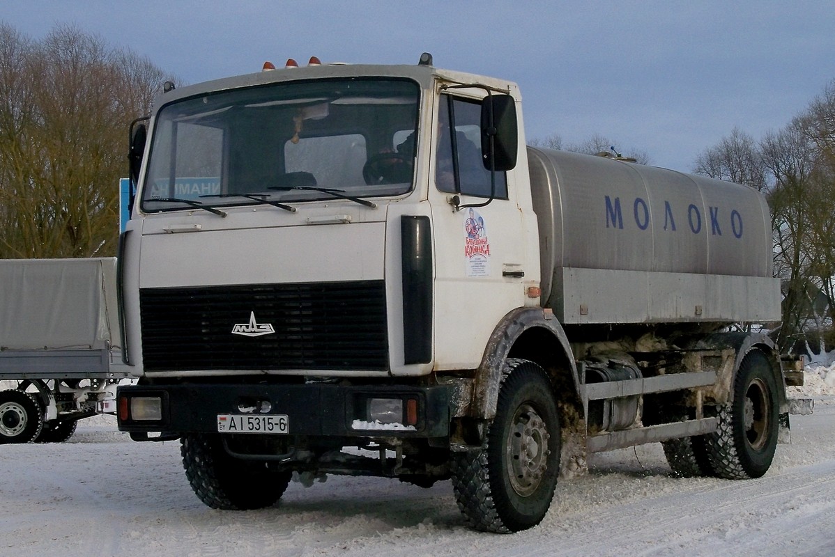 Могилёвская область, № АІ 5315-6 — МАЗ-5337 (общая модель)
