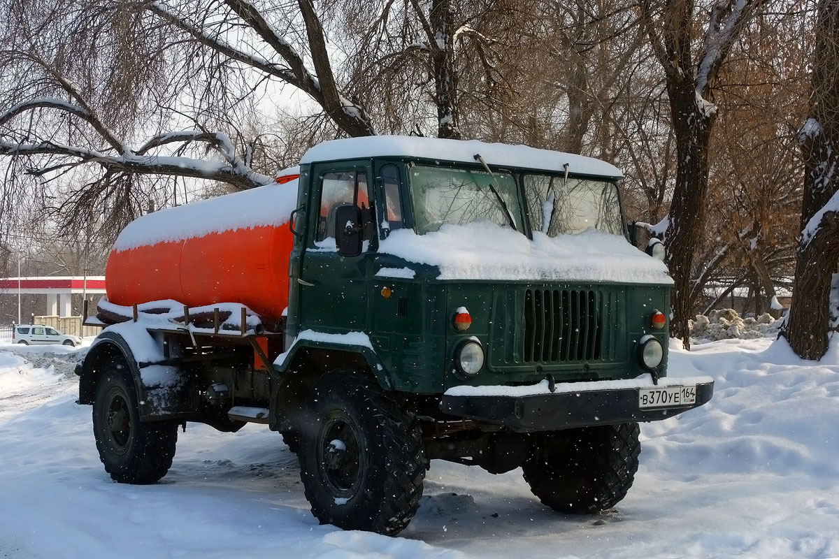 Саратовская область, № В 370 УЕ 164 — ГАЗ-66 (общая модель)