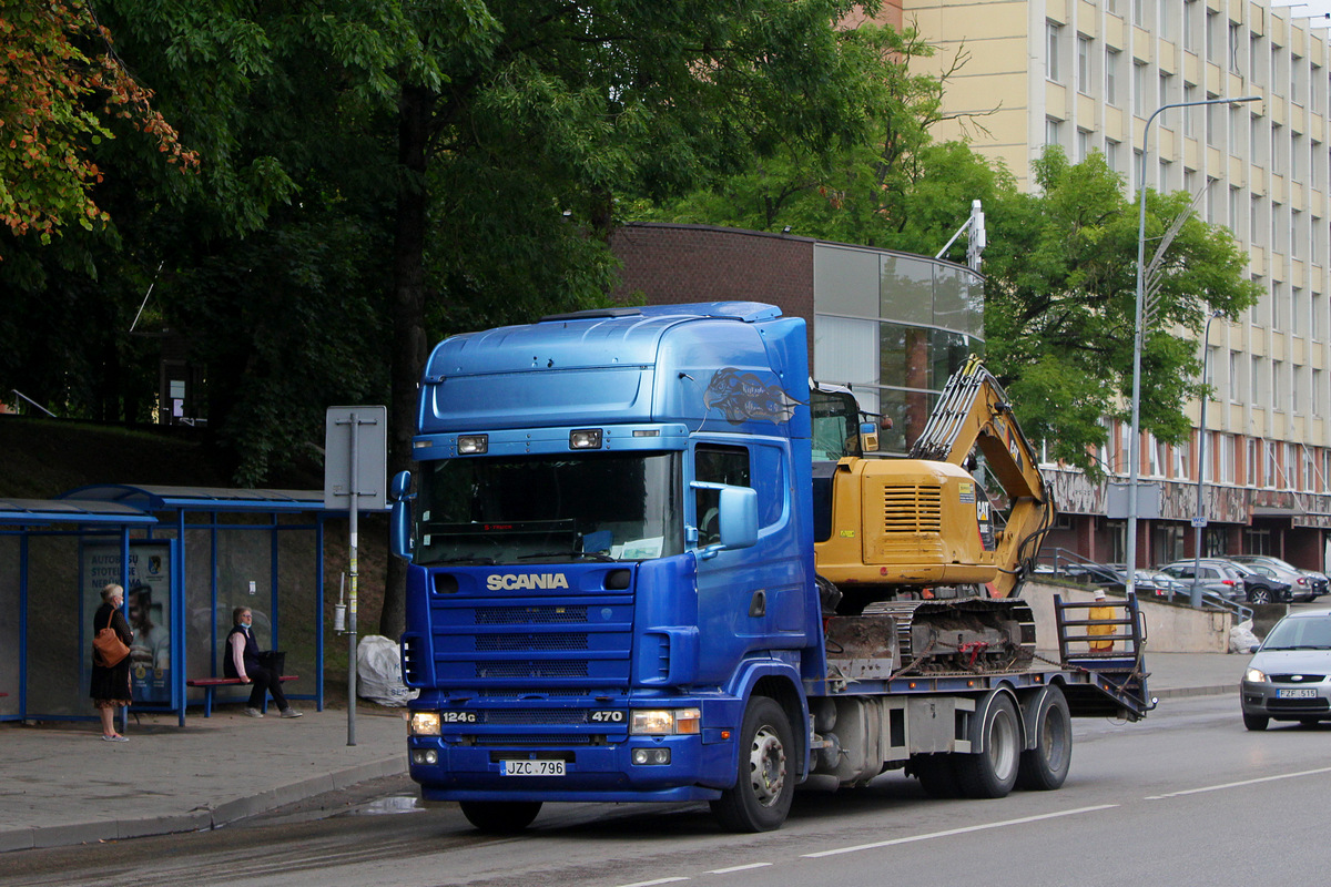Литва, № JZC 796 — Scania ('1996) R124G