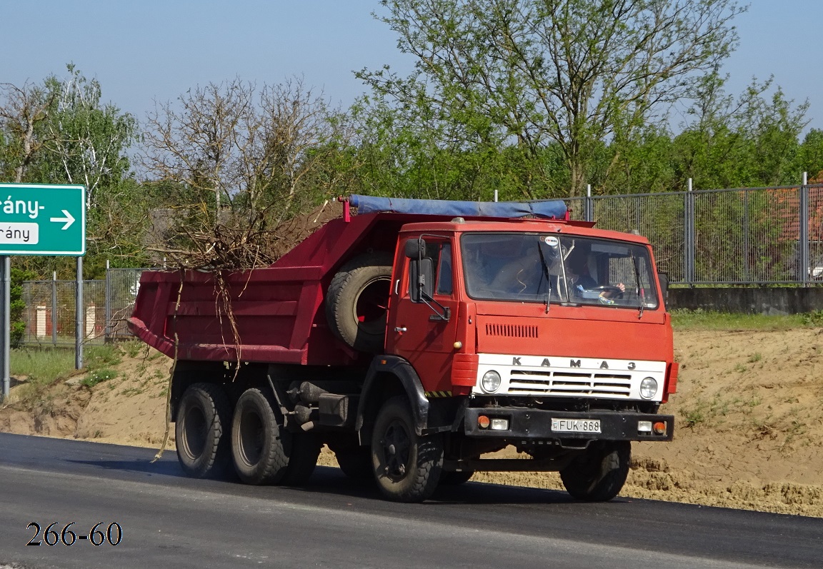 Венгрия, № FUK-868 — КамАЗ-5511
