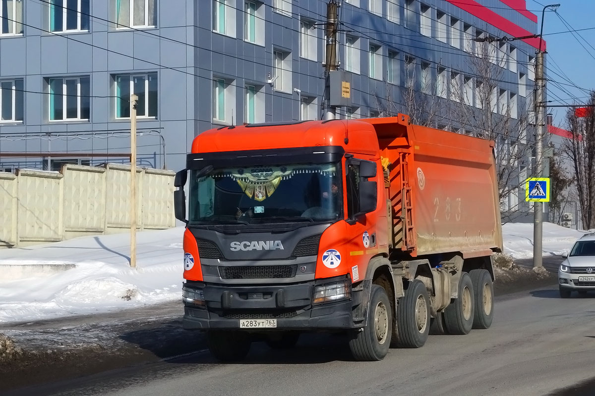 Самарская область, № А 283 УТ 763 — Scania ('2016) P440