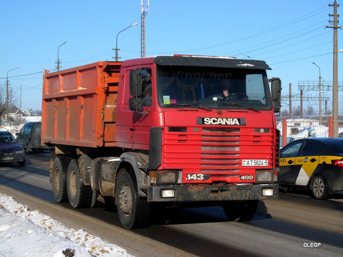 Минская область, № АТ 5624-5 — Scania (II) R143M